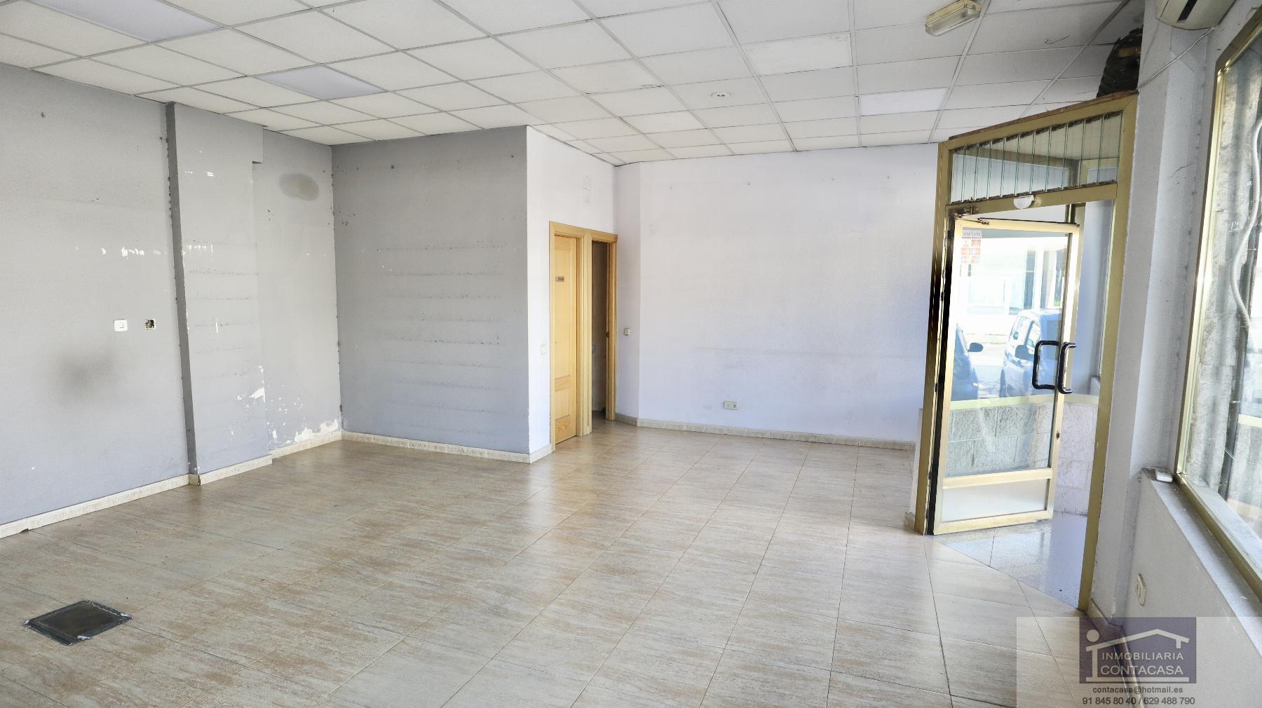 For rent of premises in Colmenar Viejo