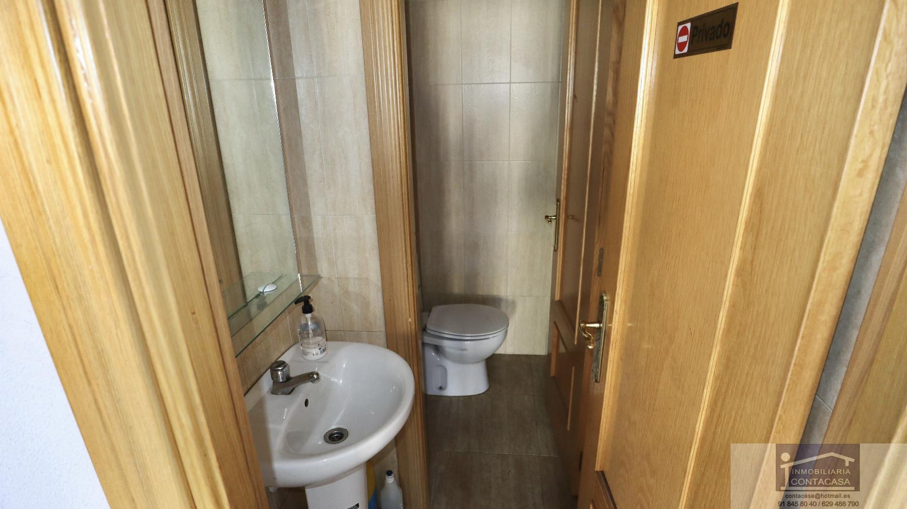 For rent of premises in Colmenar Viejo