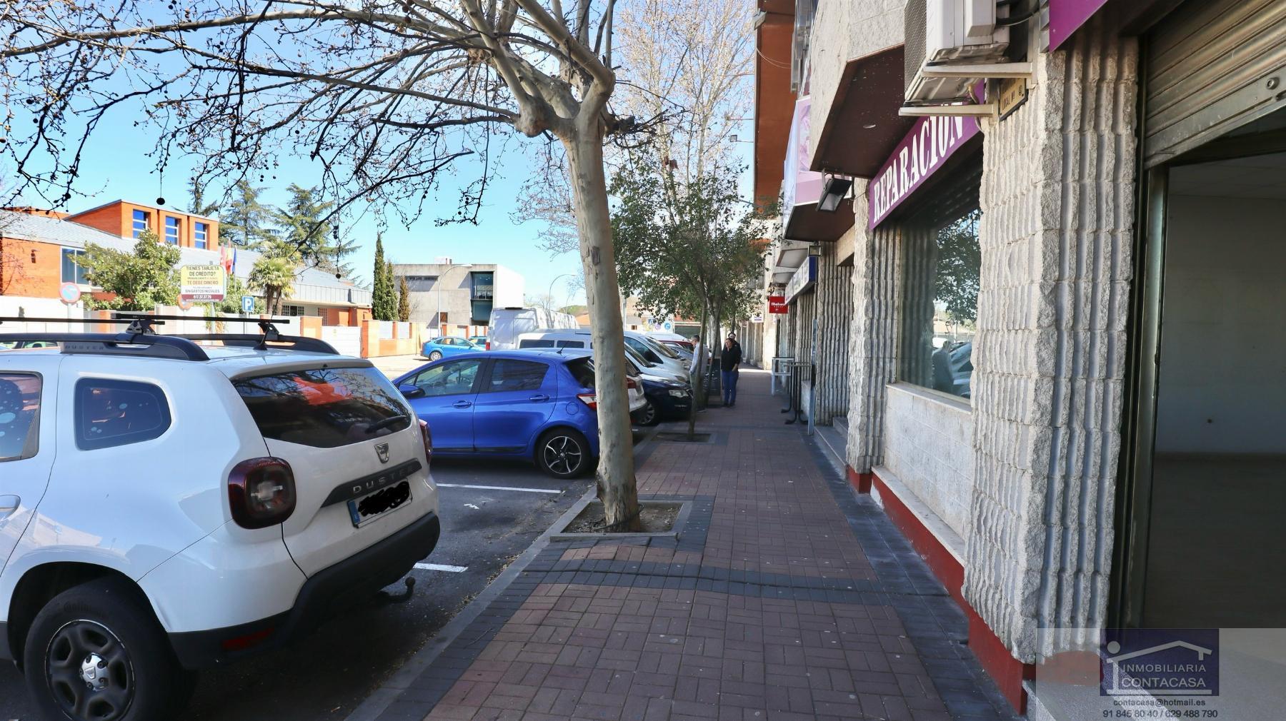 For rent of premises in Colmenar Viejo