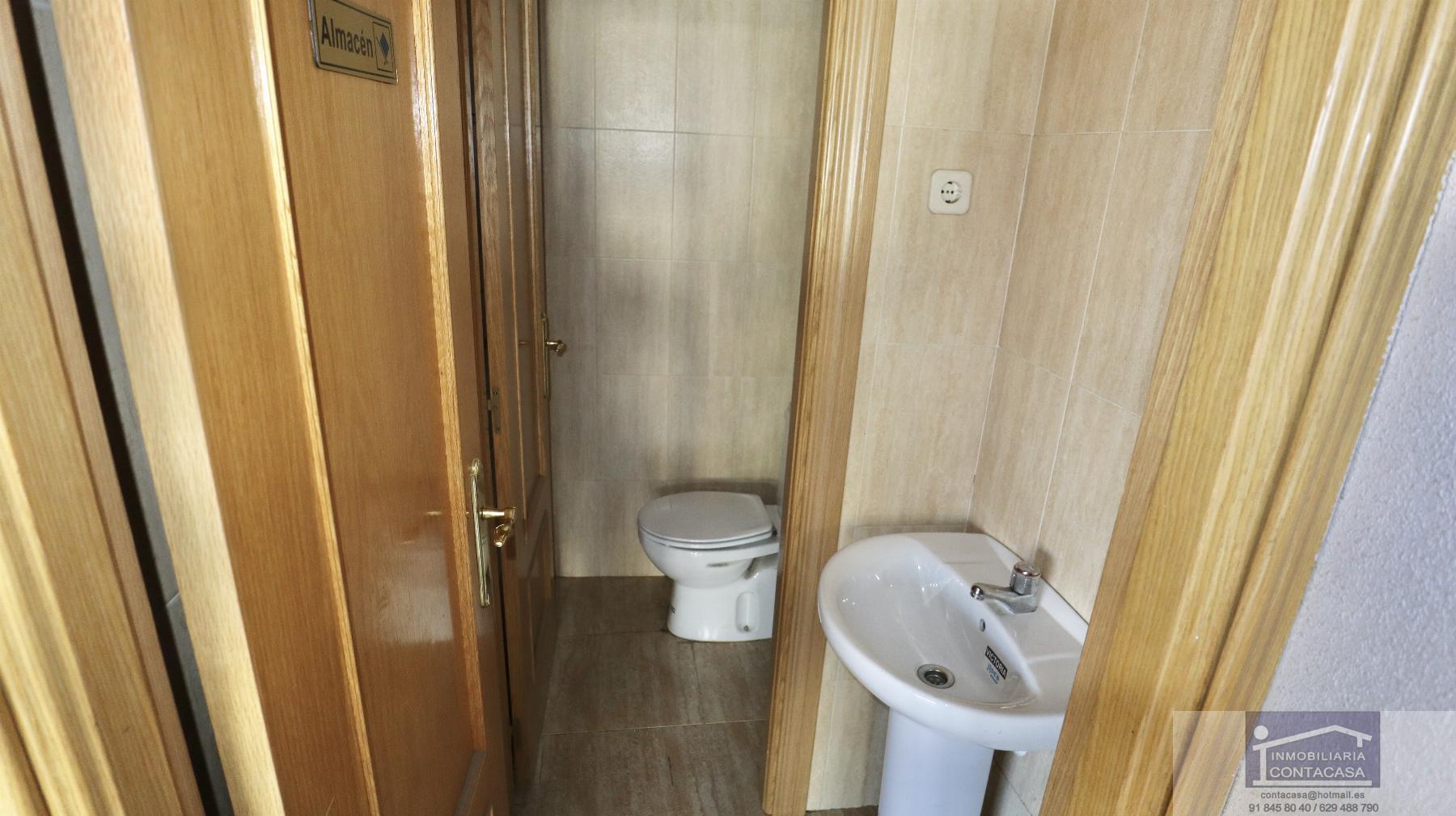 For rent of premises in Colmenar Viejo