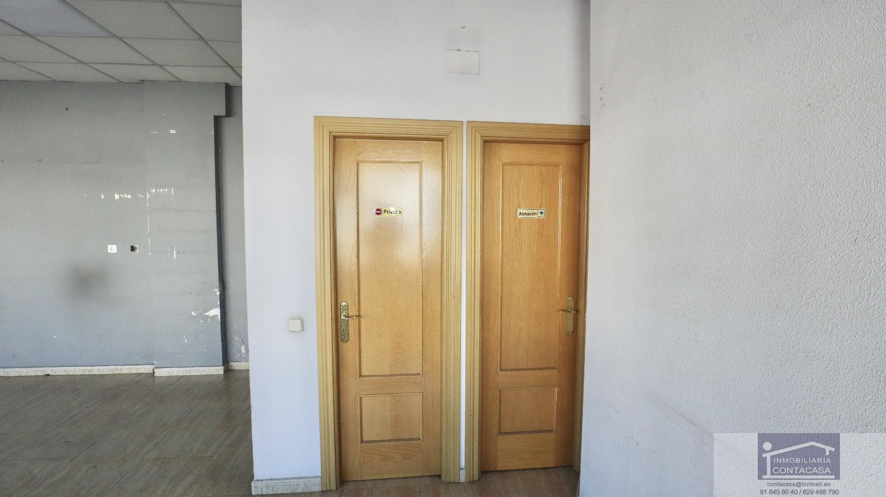 For rent of premises in Colmenar Viejo