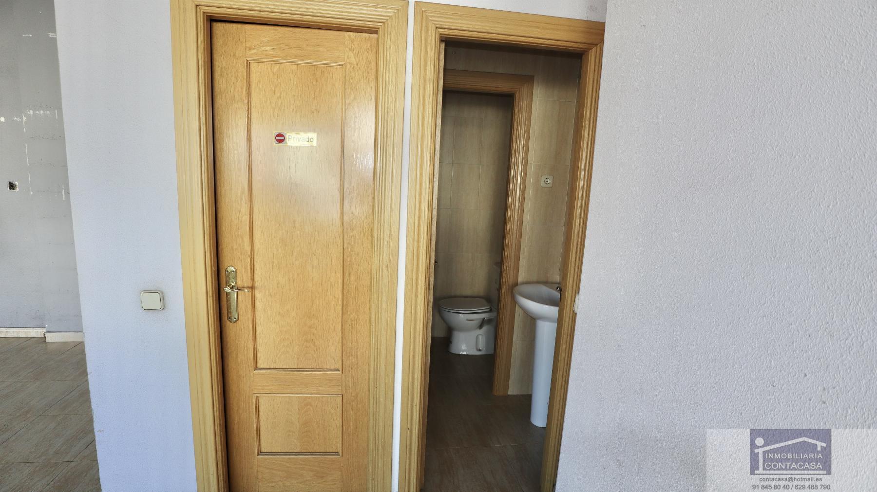 For rent of premises in Colmenar Viejo