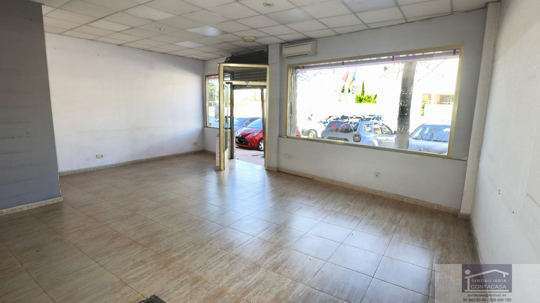 For rent of premises in Colmenar Viejo