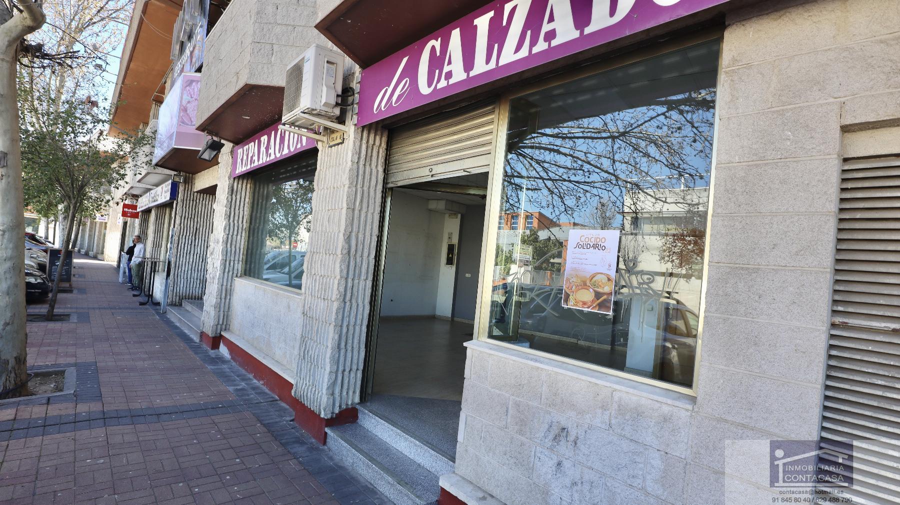 For rent of premises in Colmenar Viejo