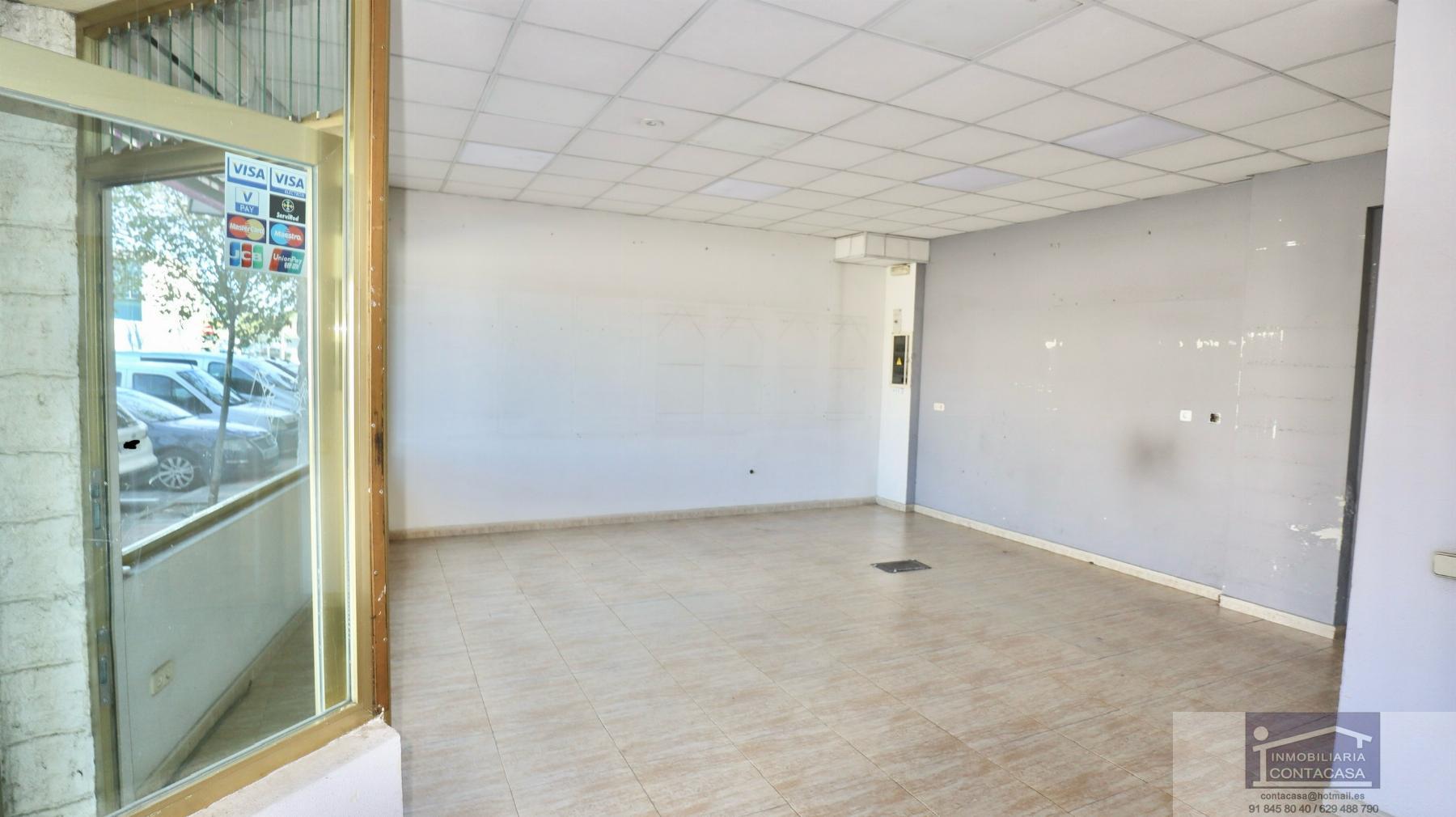 For rent of premises in Colmenar Viejo