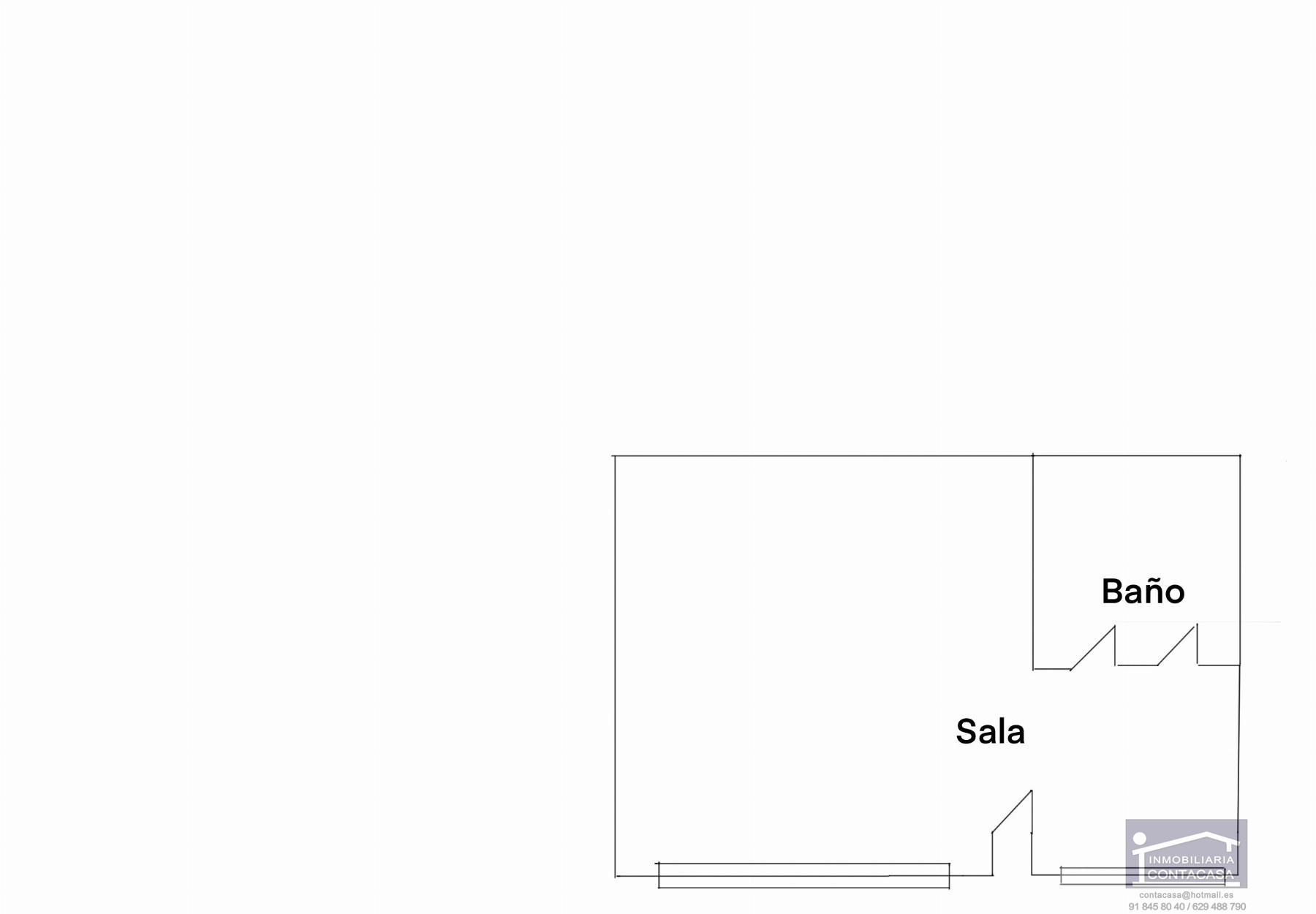 For rent of premises in Colmenar Viejo