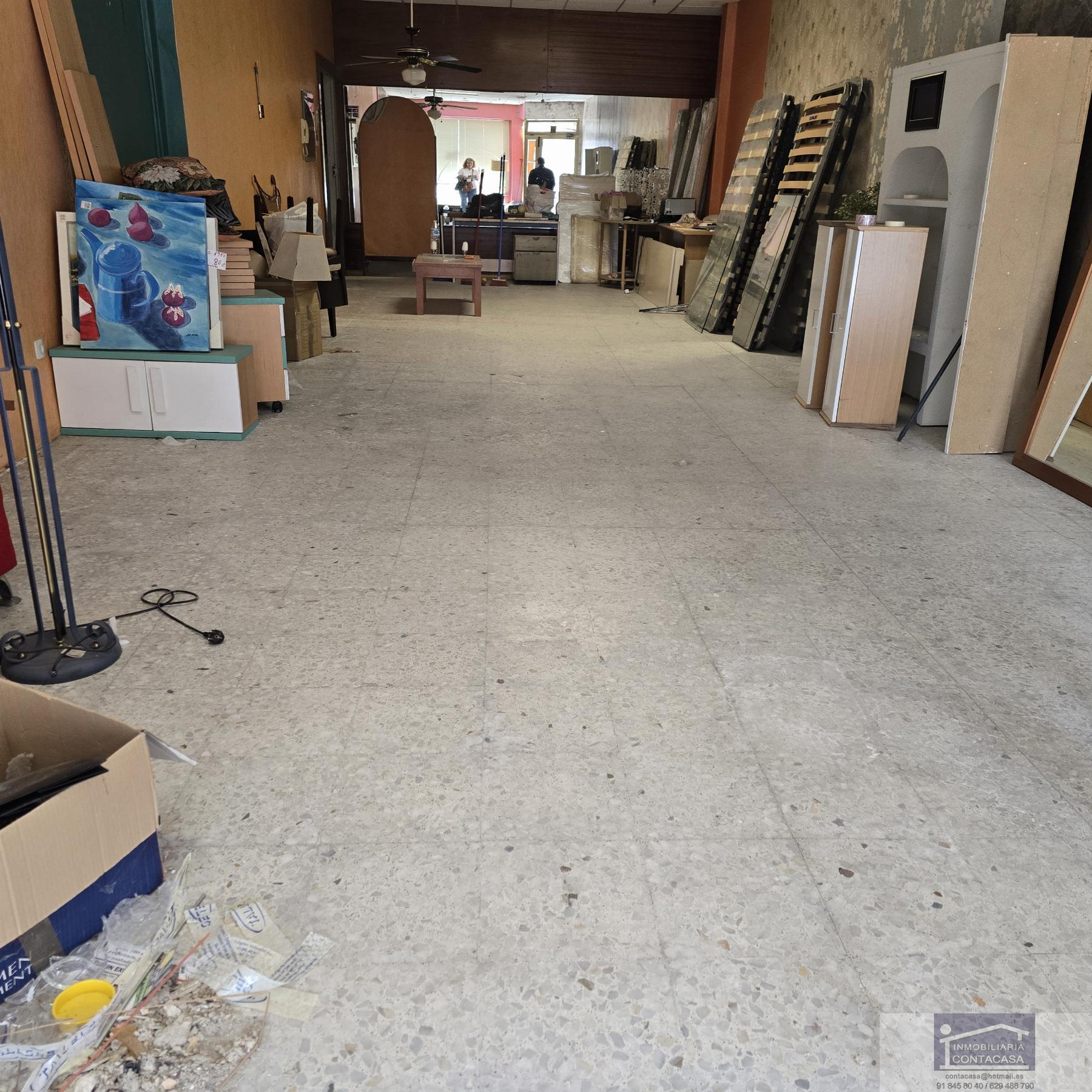 For rent of commercial in Colmenar Viejo