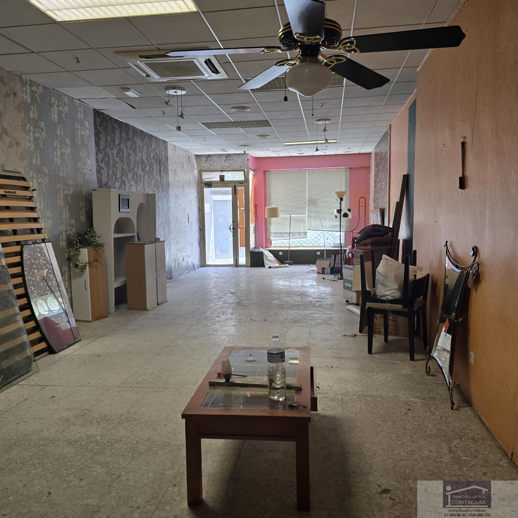 Alquiler de local comercial en Colmenar Viejo