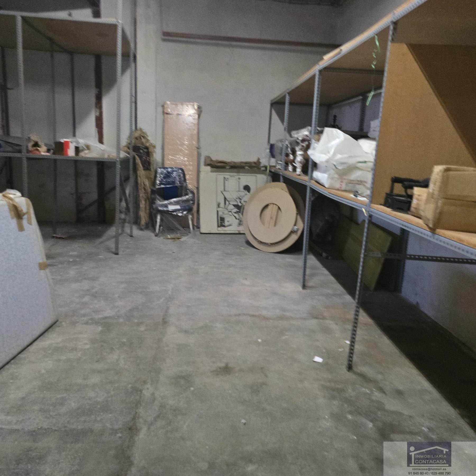 Alquiler de nave industrial en Colmenar Viejo