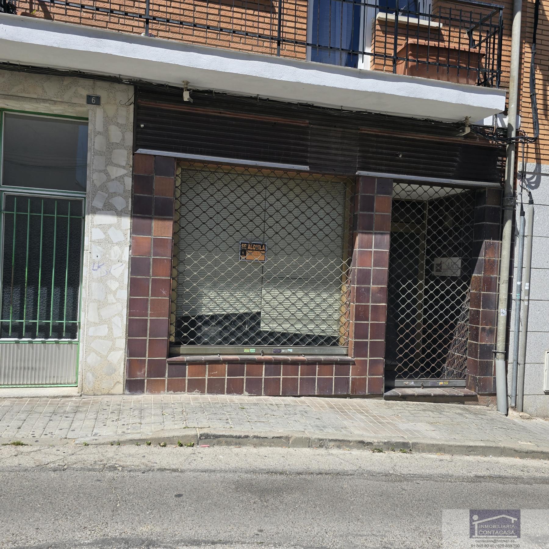 For rent of industrial plant/warehouse in Colmenar Viejo