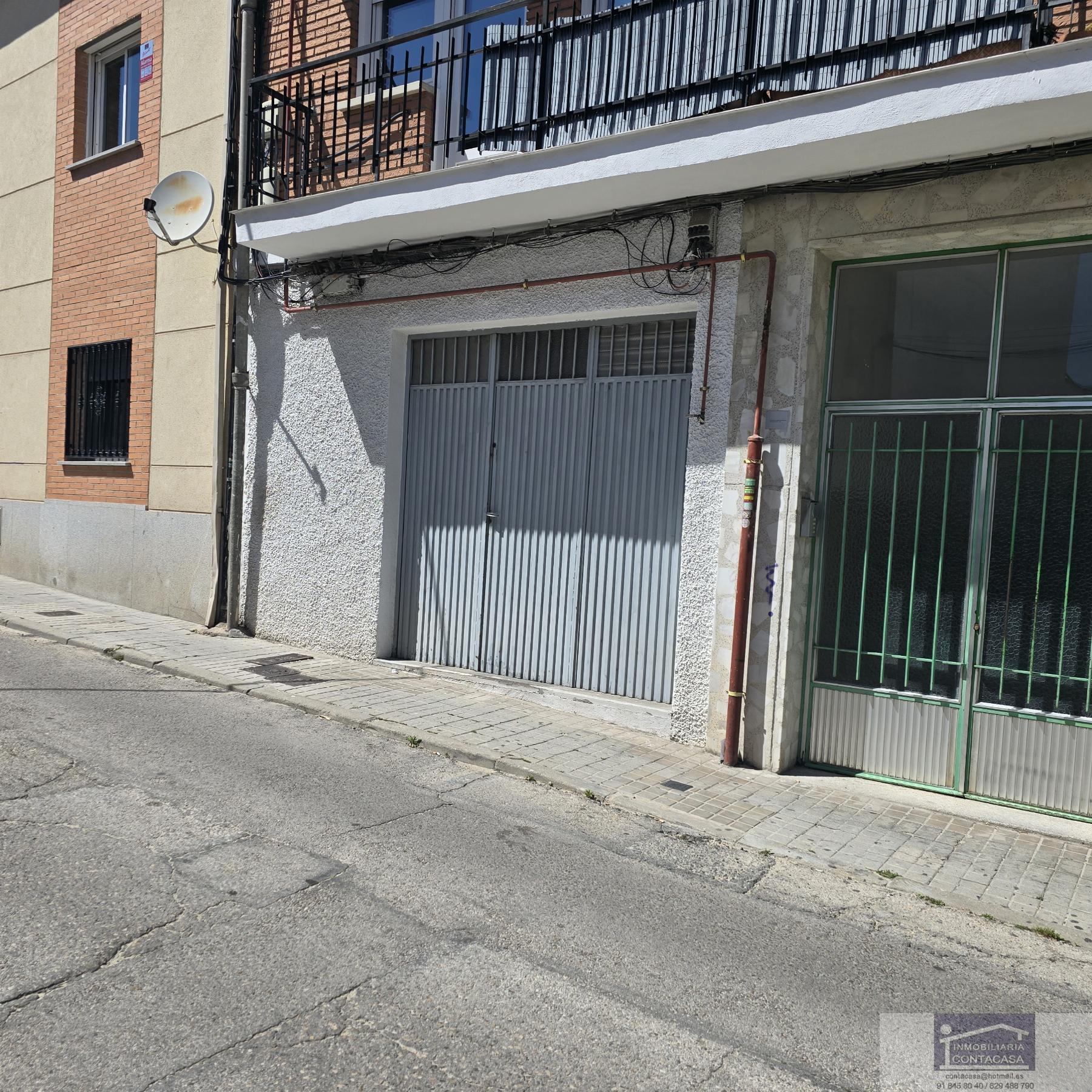For rent of industrial plant/warehouse in Colmenar Viejo