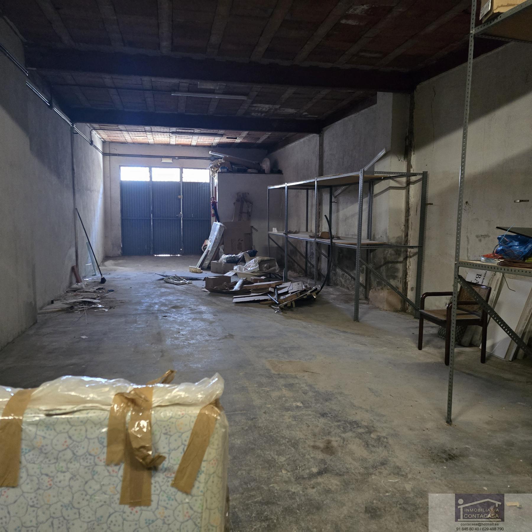 For rent of industrial plant/warehouse in Colmenar Viejo