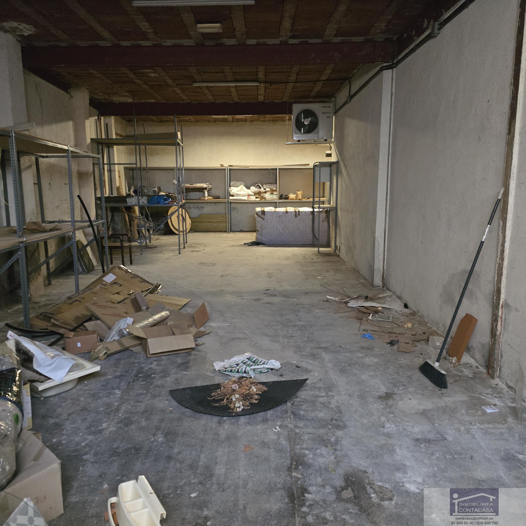 For rent of industrial plant/warehouse in Colmenar Viejo