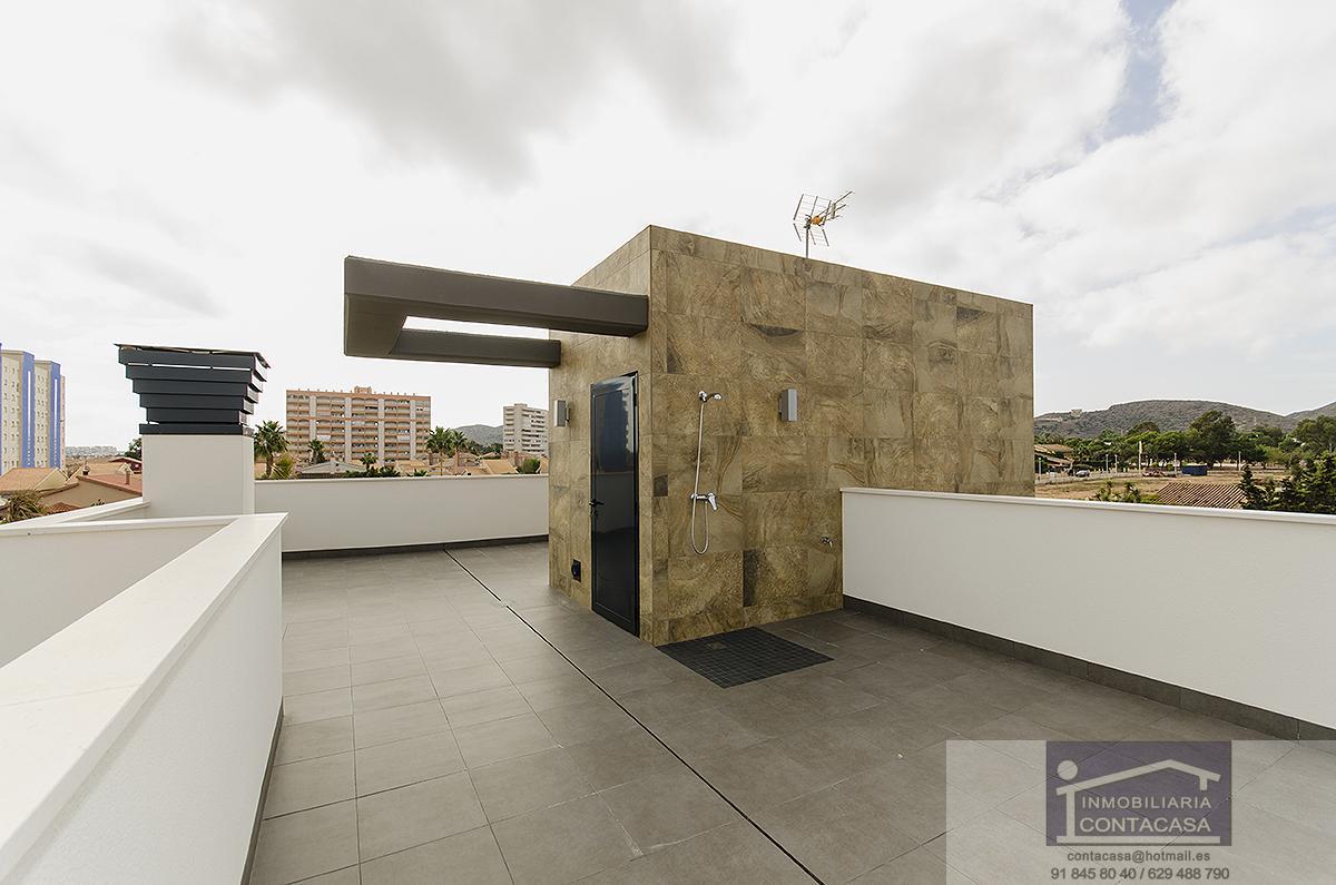 For sale of house in Dehesa de Campoamor