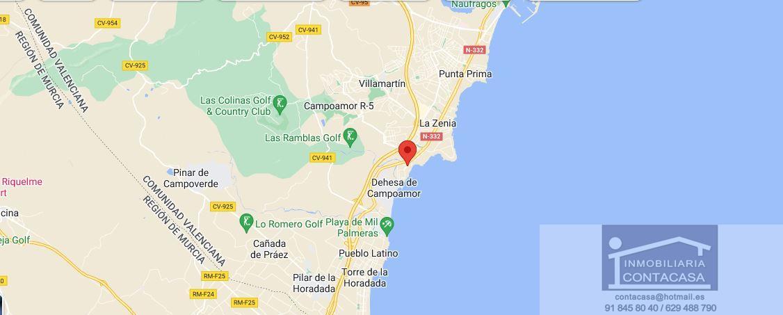For sale of house in Dehesa de Campoamor