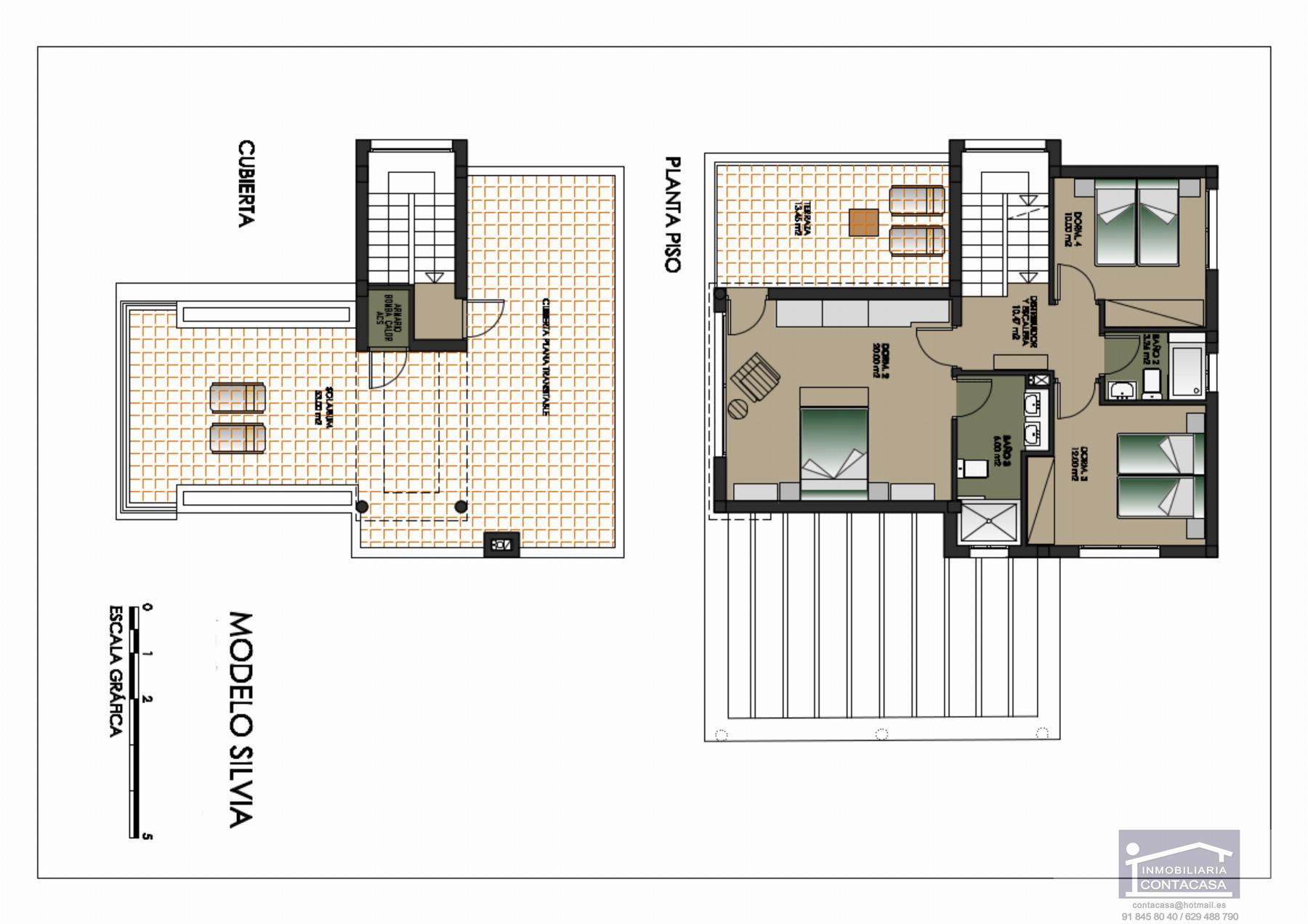 For sale of house in Dehesa de Campoamor