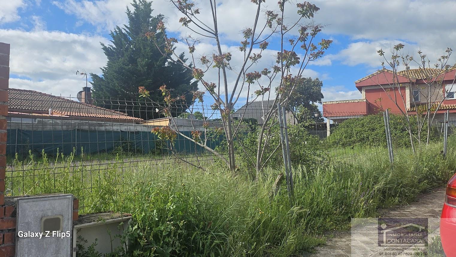 For sale of land in Guadalix de la Sierra