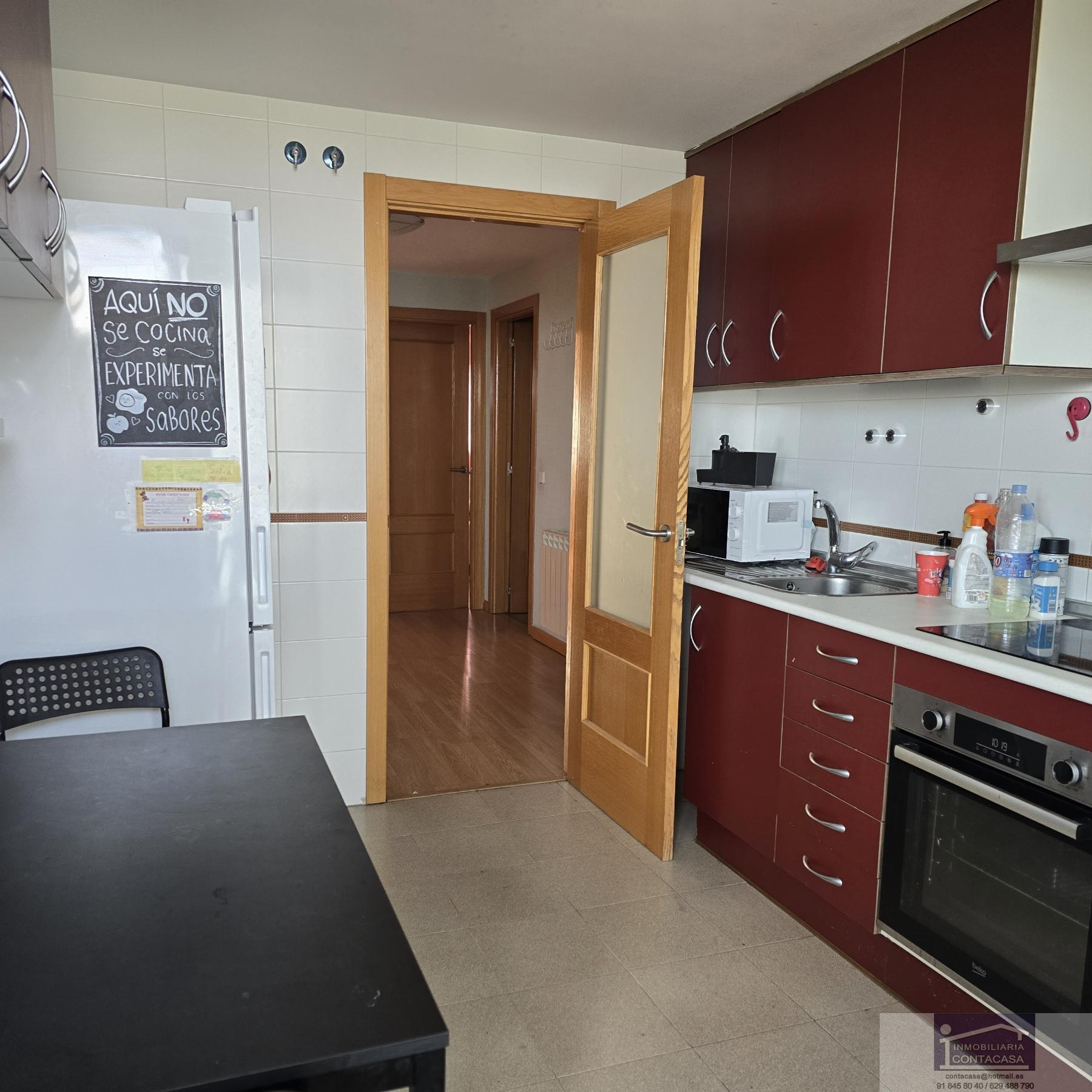 For sale of flat in Colmenar Viejo