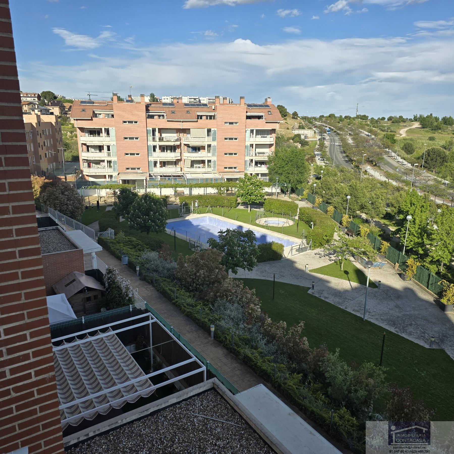 For sale of flat in Colmenar Viejo