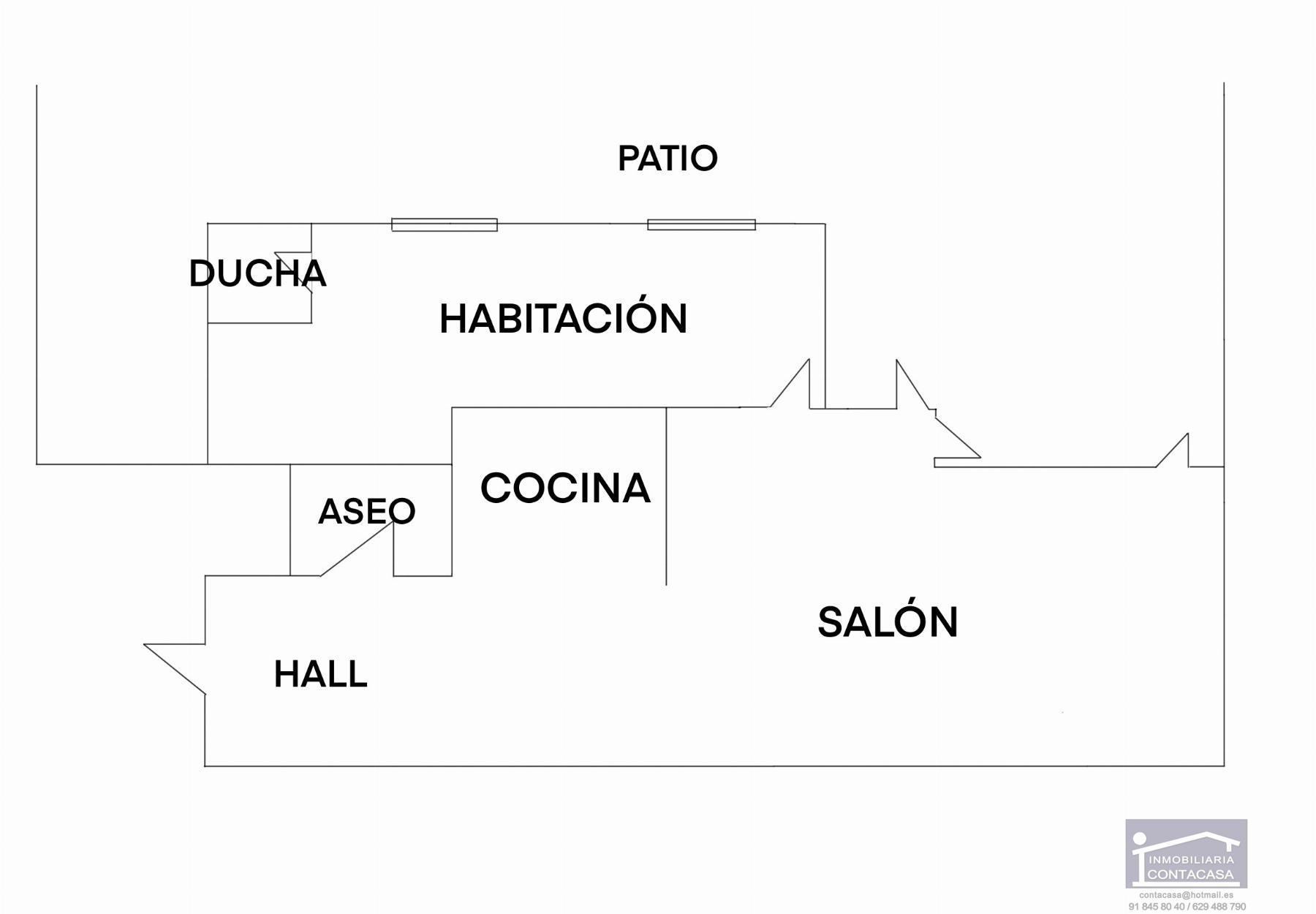 Venta de piso en Fuenlabrada