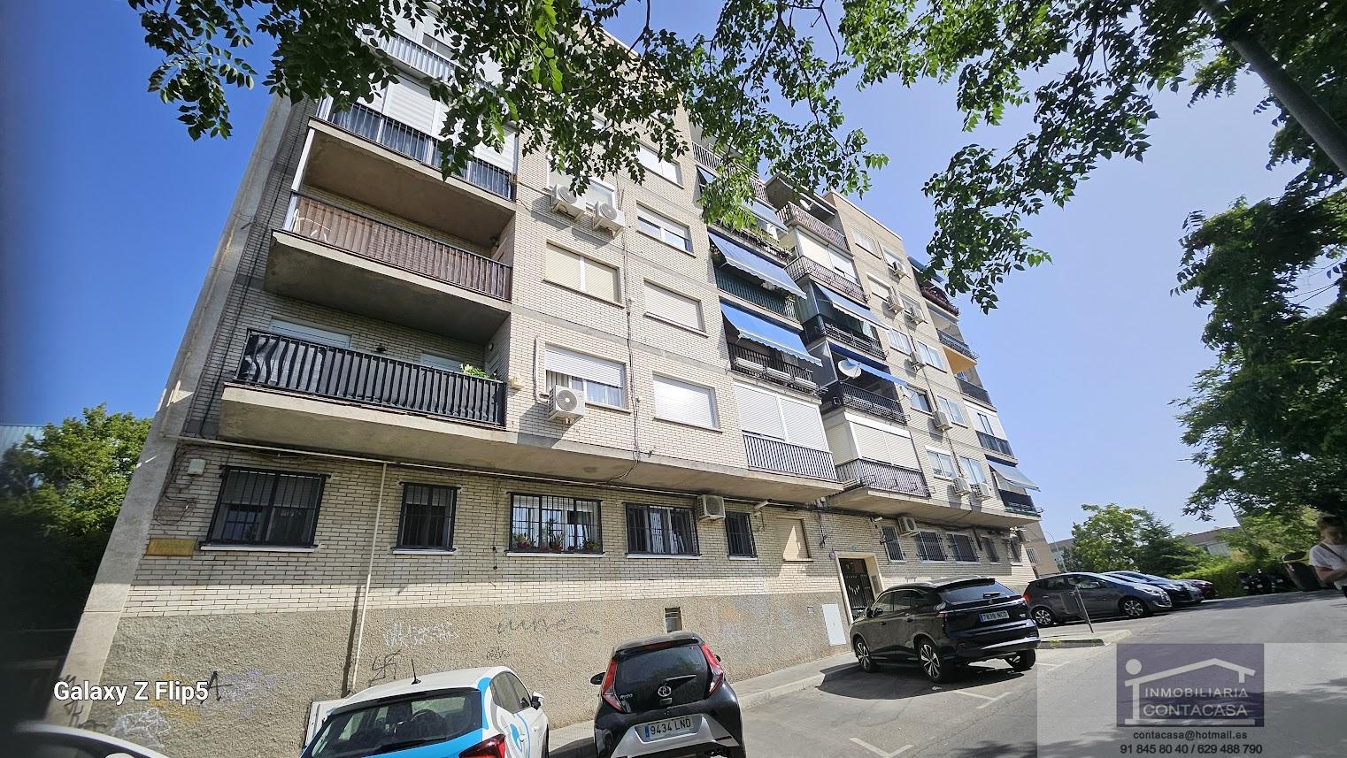 For sale of flat in Coslada