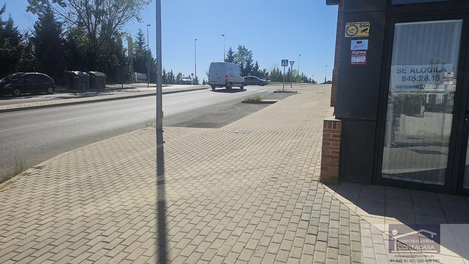Alquiler de local en Colmenar Viejo