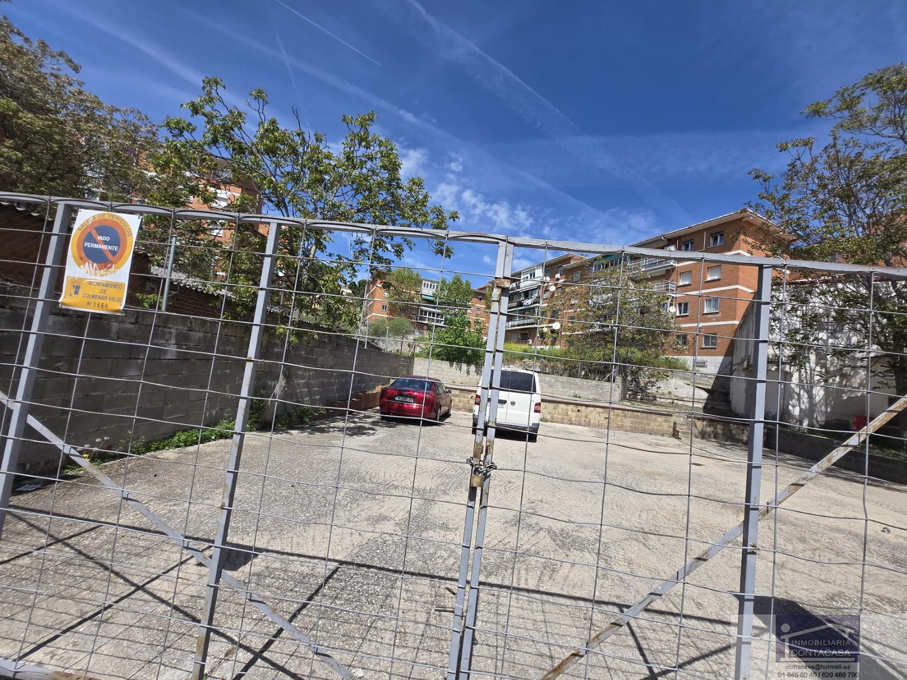 Venta de terreno en Colmenar Viejo