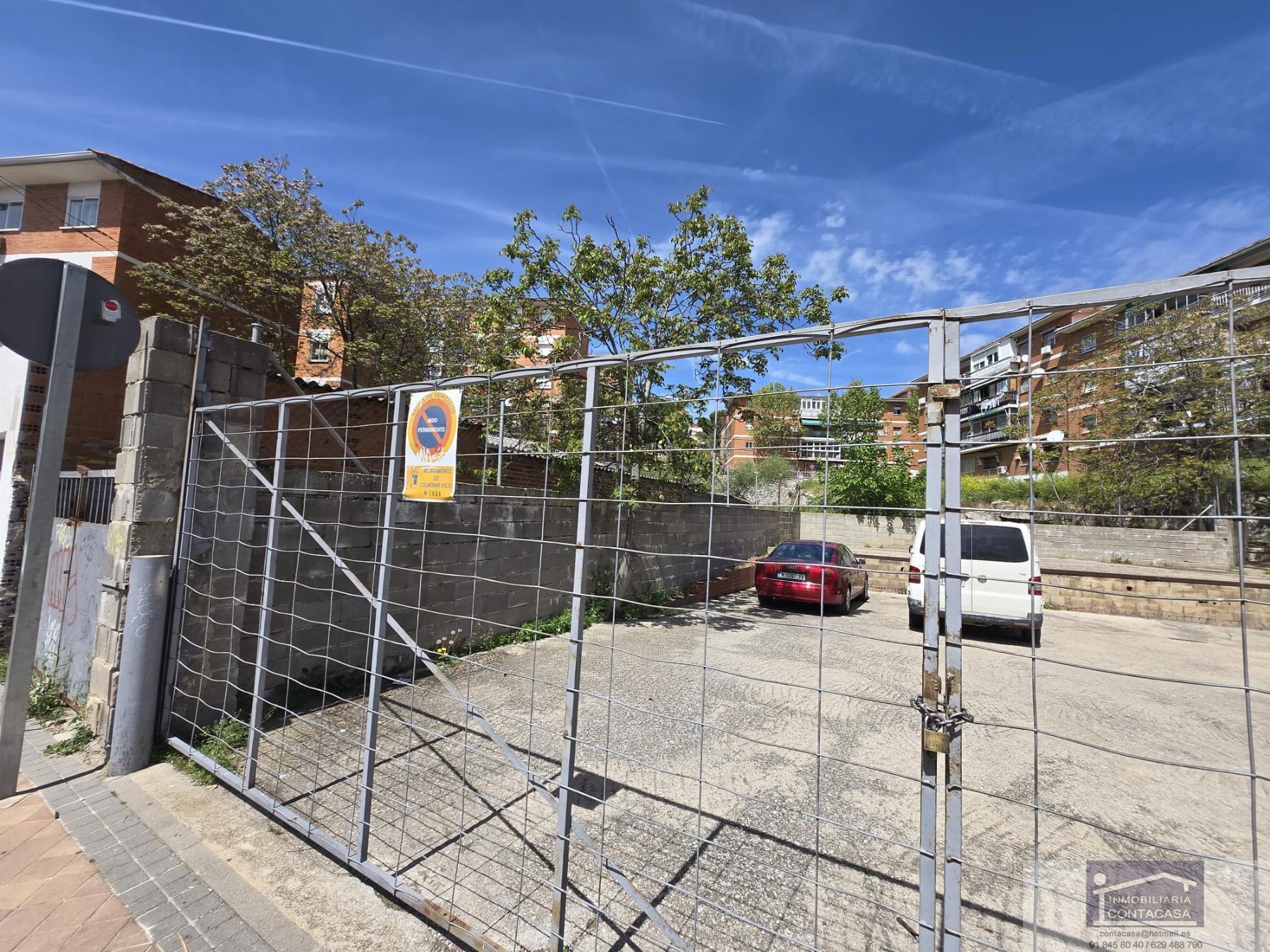 Venta de terreno en Colmenar Viejo