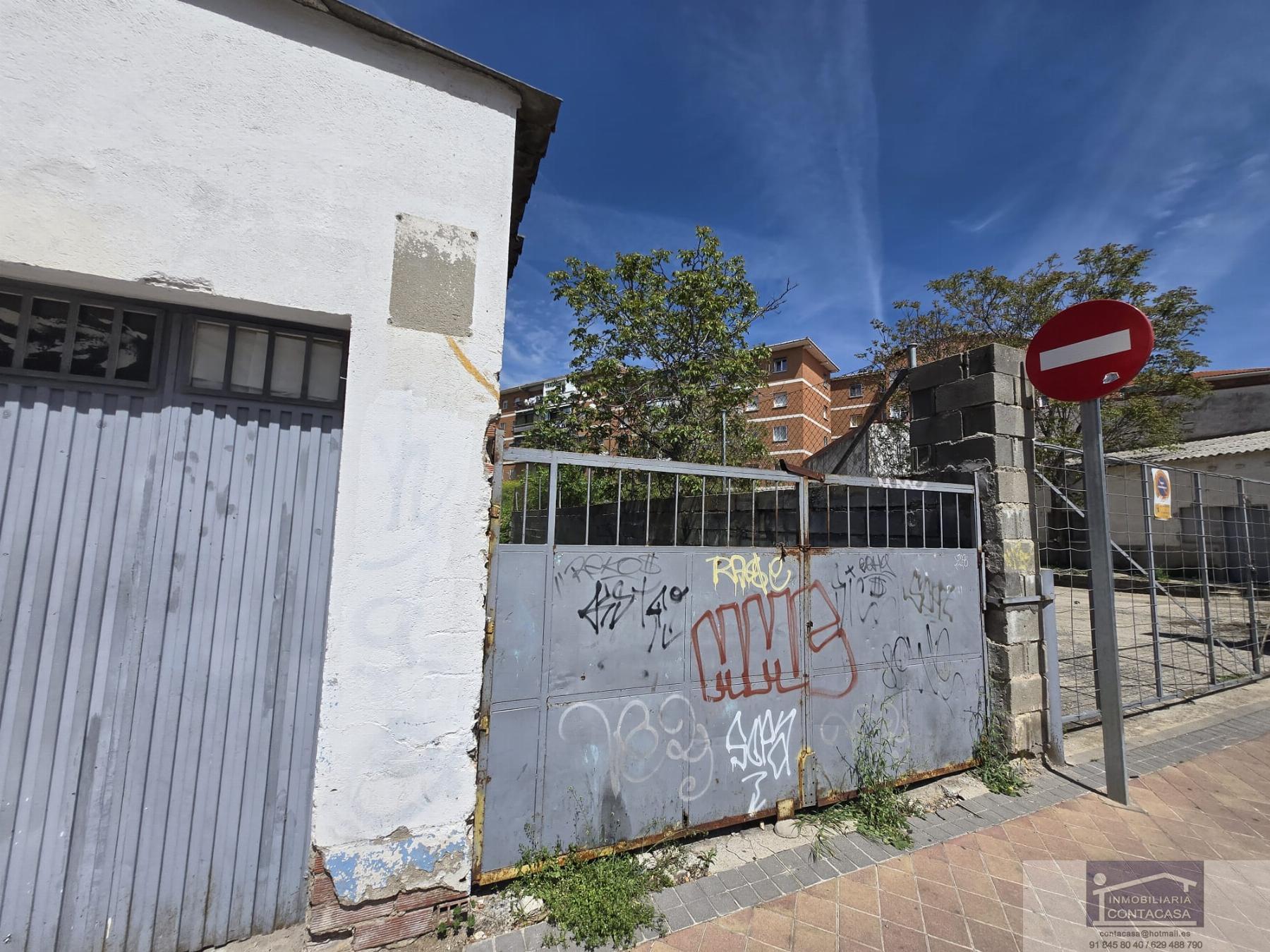 Venta de terreno en Colmenar Viejo