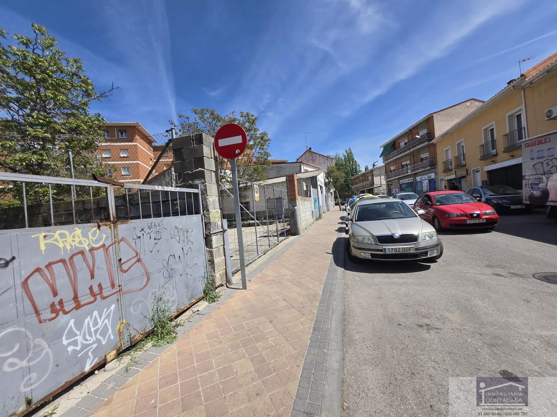 Venta de terreno en Colmenar Viejo