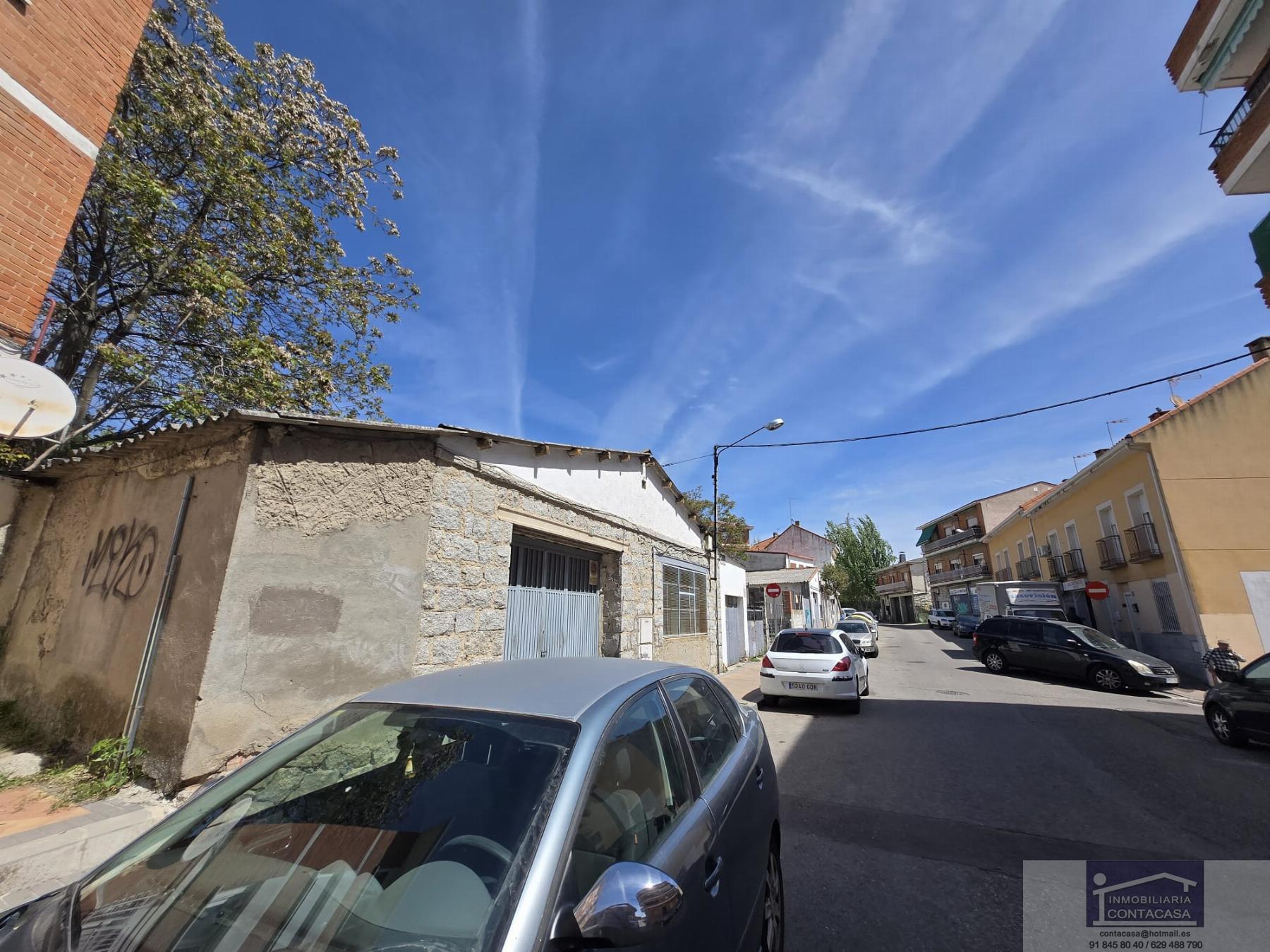 Venta de terreno en Colmenar Viejo