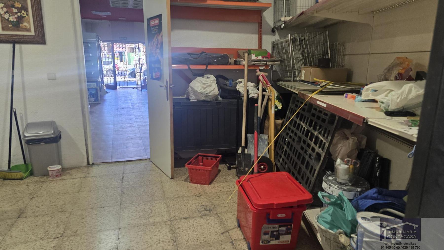 Traspaso de local en Colmenar Viejo