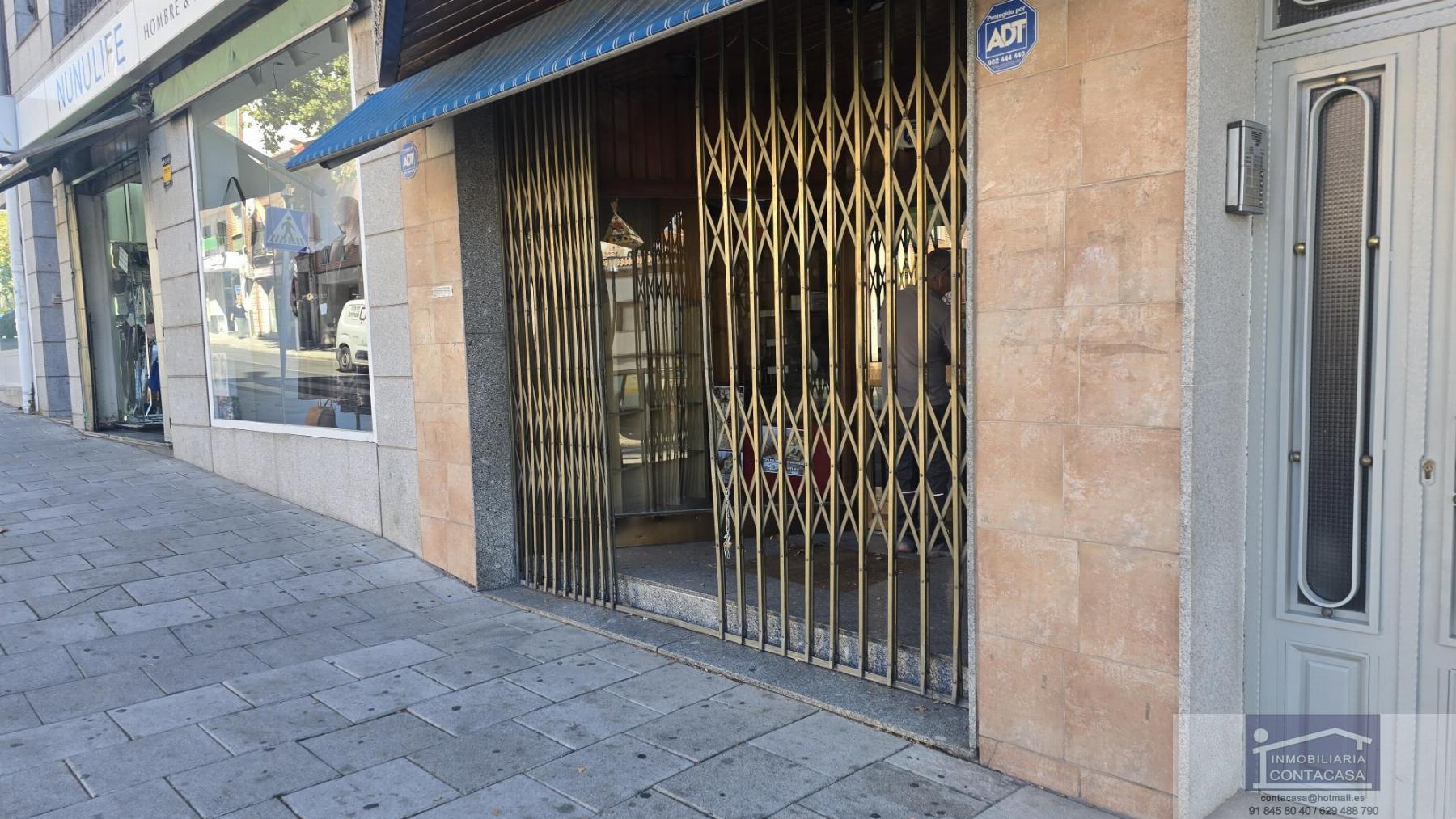 Traspaso de local en Colmenar Viejo