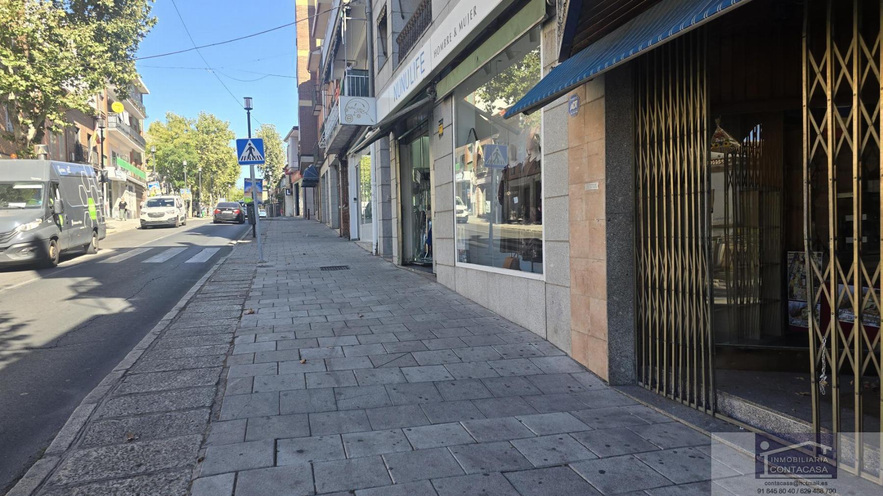 Traspaso de local en Colmenar Viejo