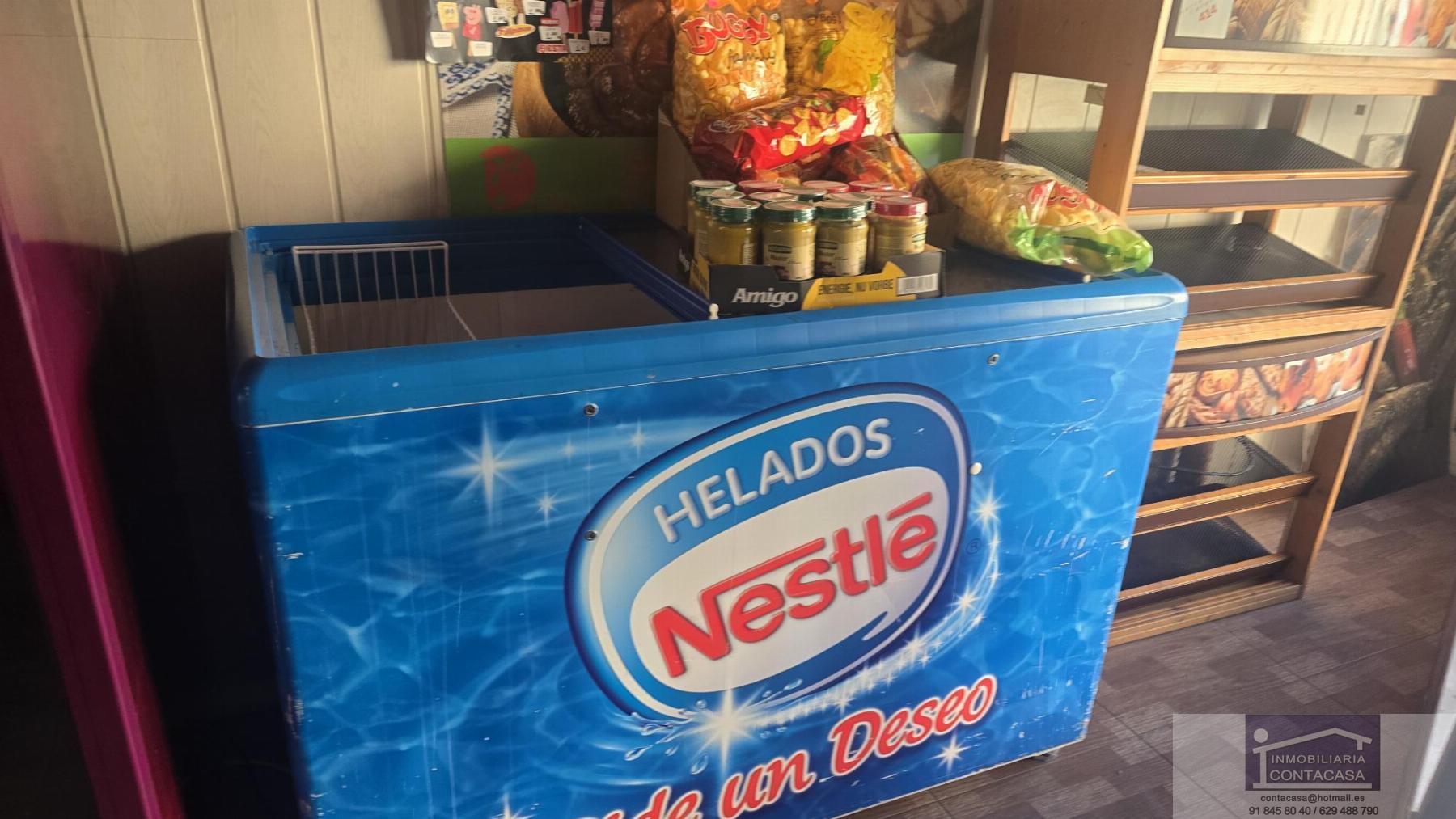 Traspaso de local en Colmenar Viejo