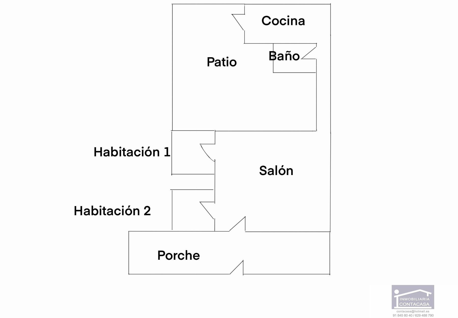 Venta de casa en Colmenar Viejo