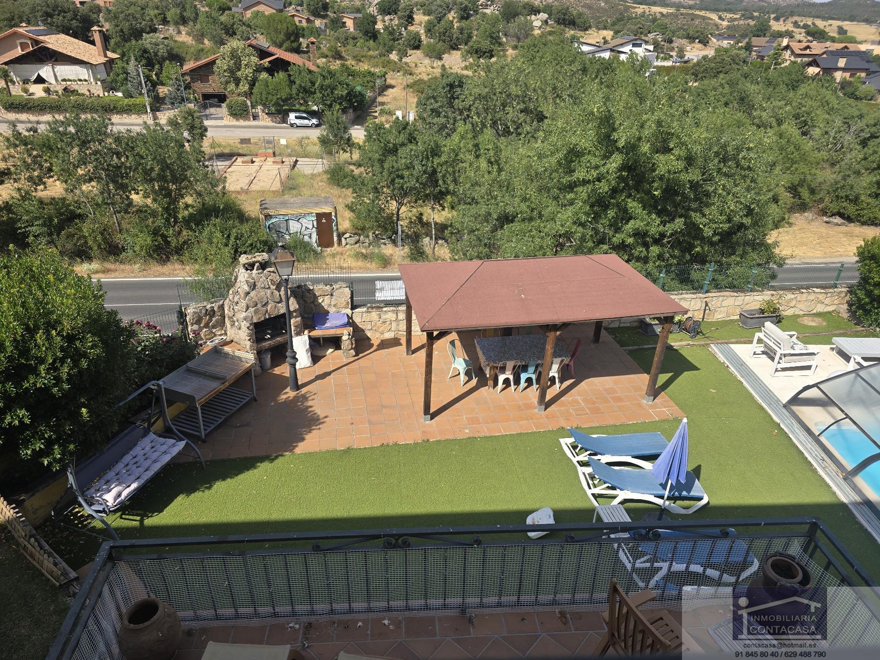 Venta de chalet en El Boalo