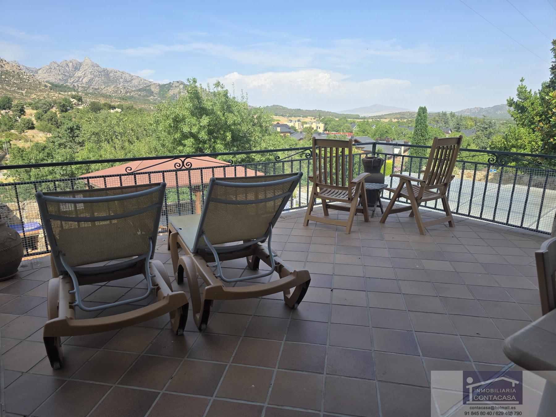 Venta de chalet en El Boalo