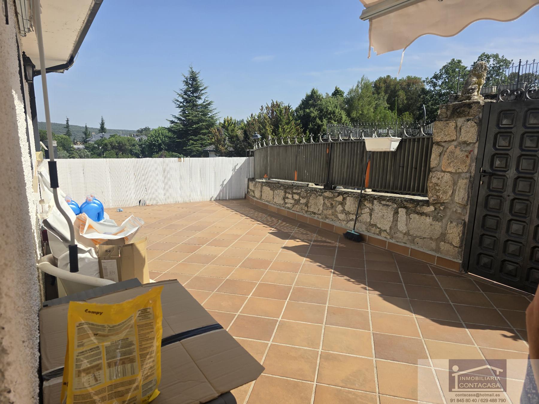 Venta de chalet en El Boalo