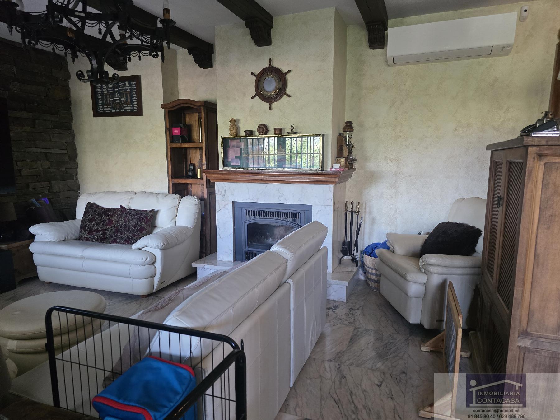 Venta de chalet en El Boalo