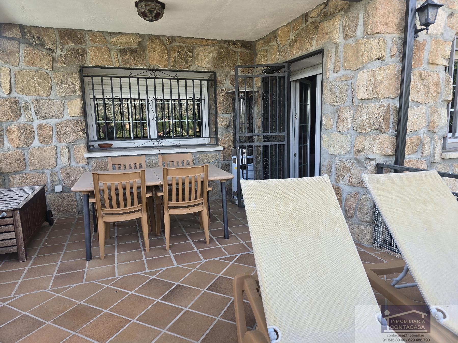 Venta de chalet en El Boalo