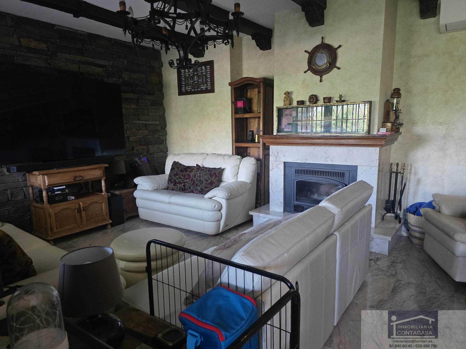 Venta de chalet en El Boalo