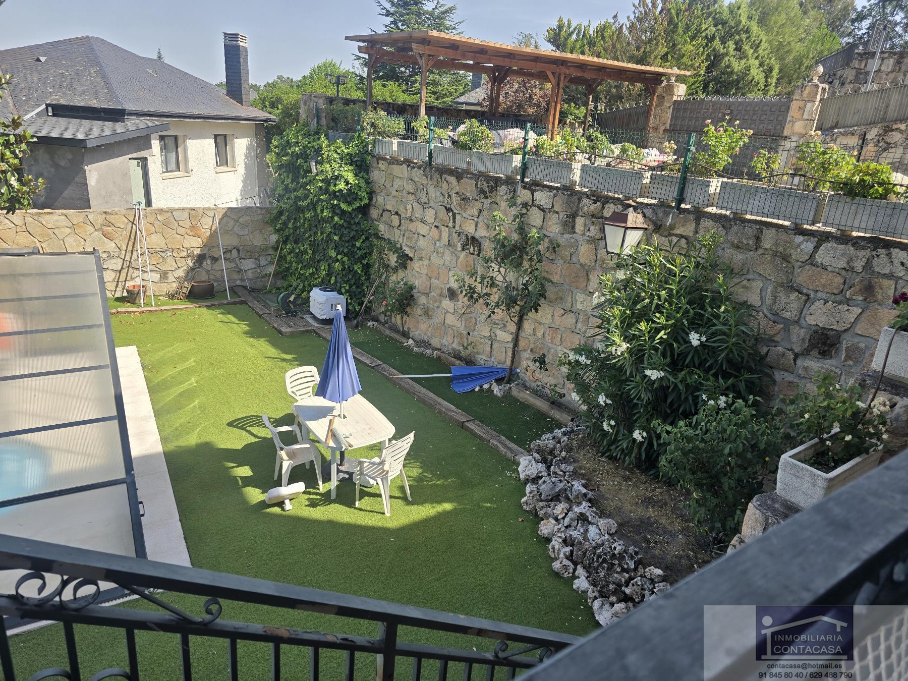 Venta de chalet en El Boalo