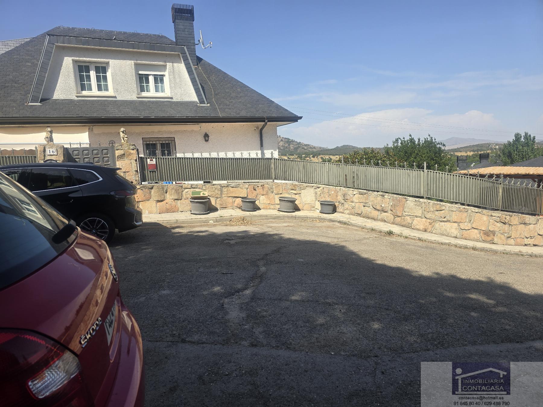 Venta de chalet en El Boalo