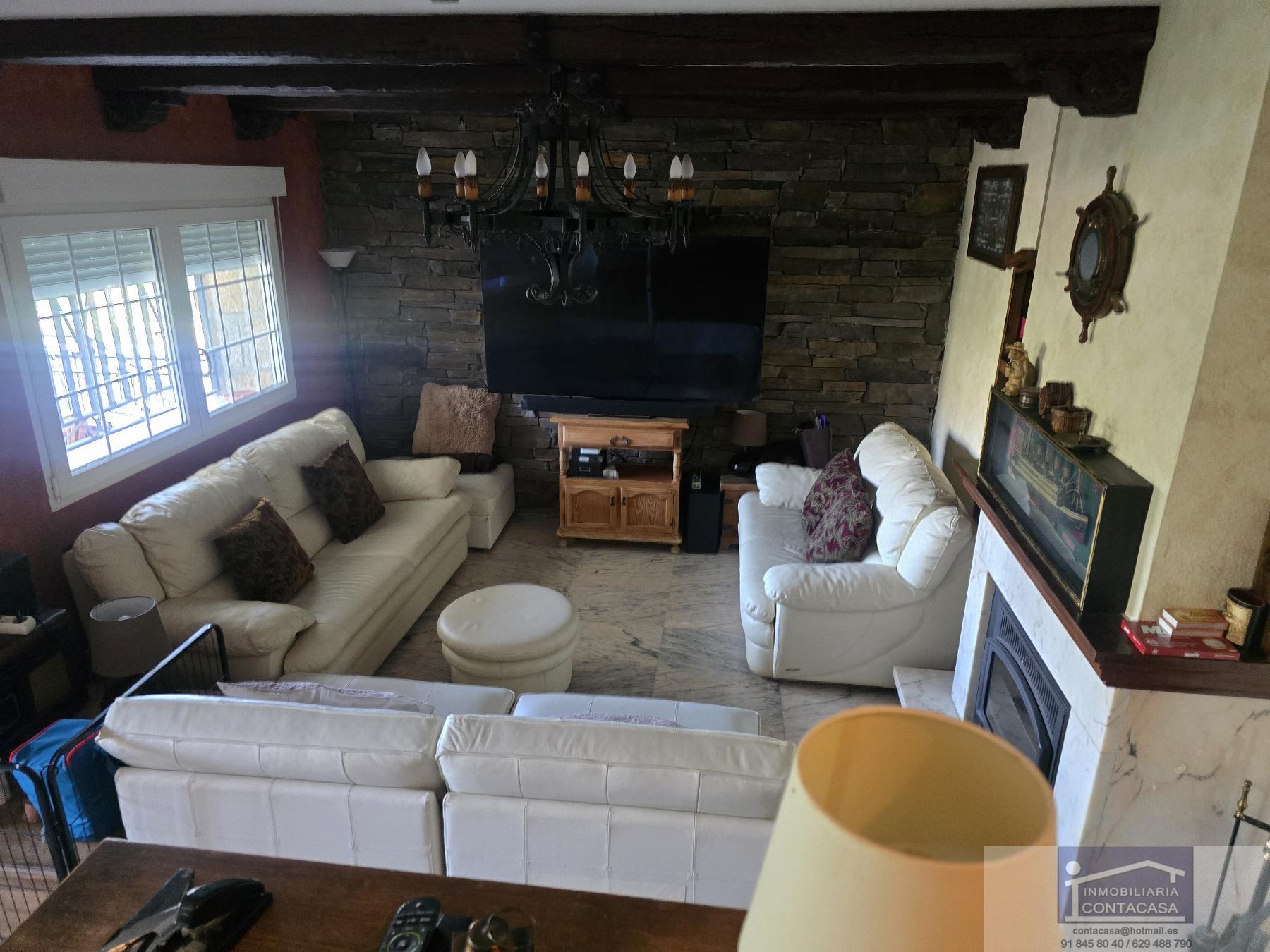 Venta de chalet en El Boalo