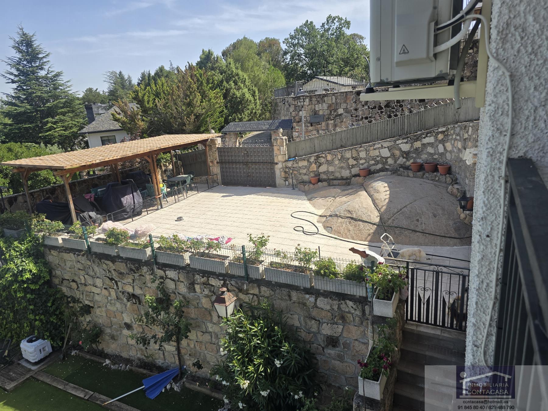 Venta de chalet en El Boalo
