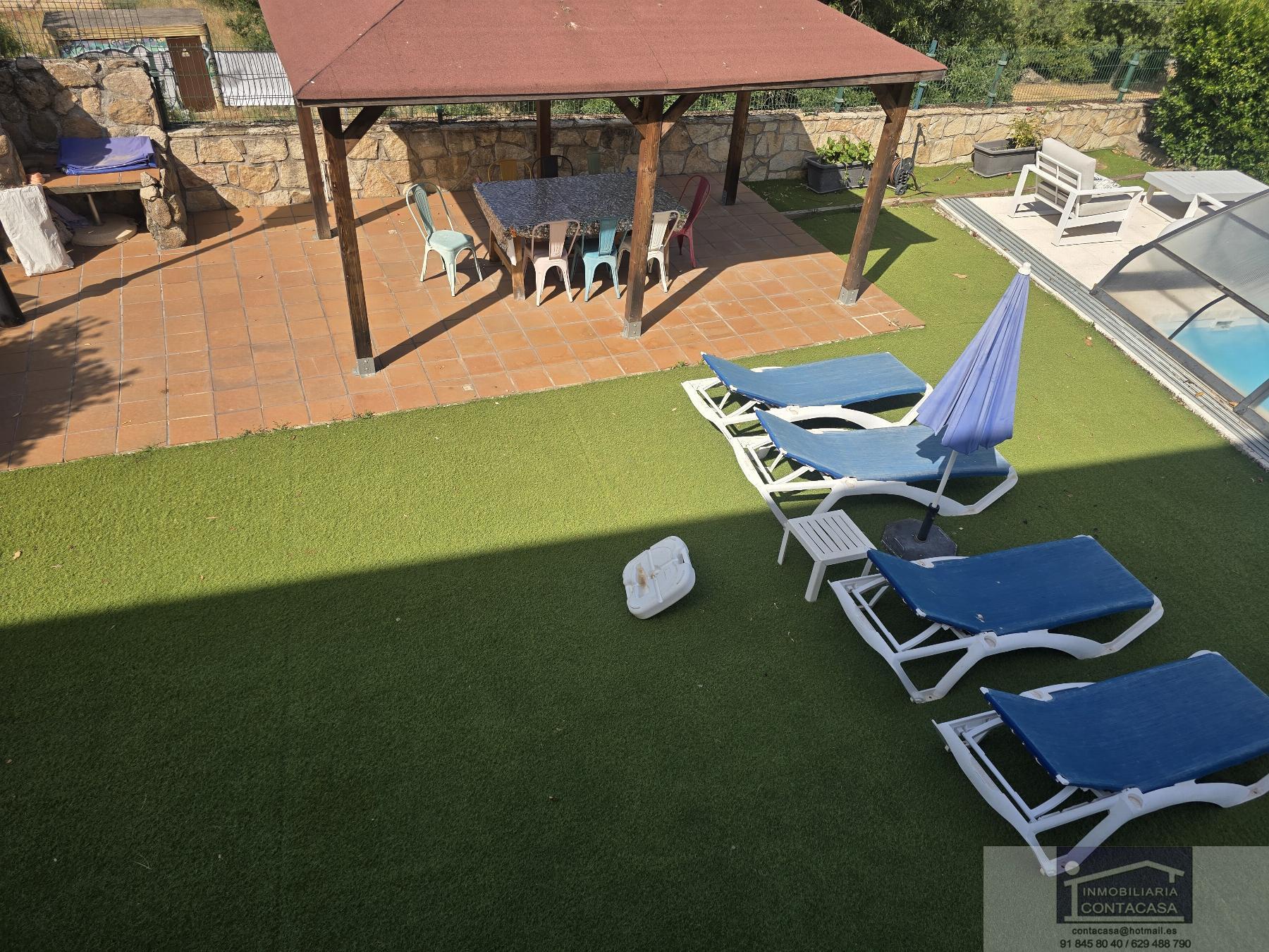 Venta de chalet en El Boalo