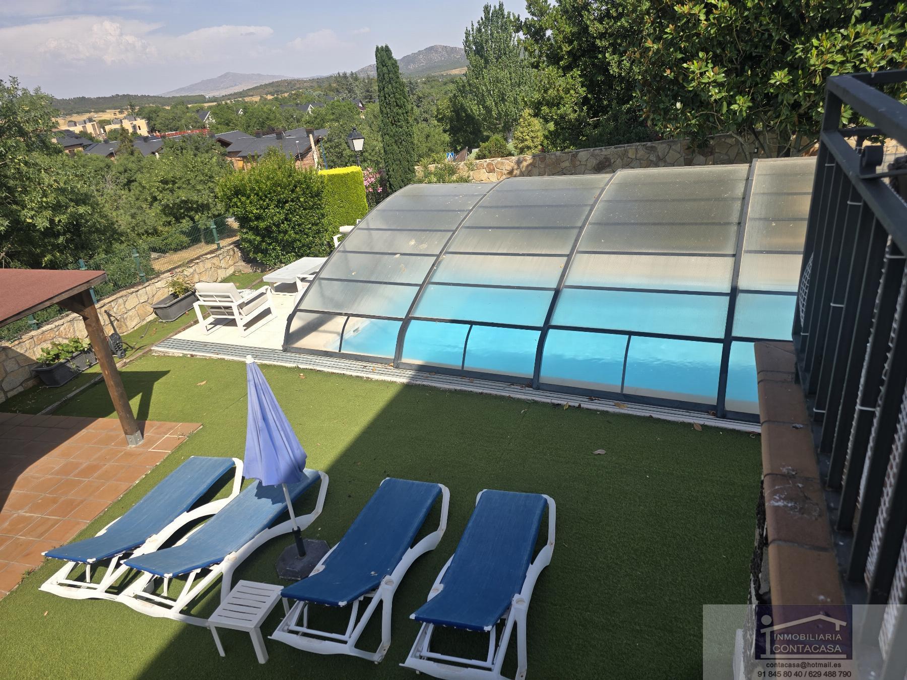 Venta de chalet en El Boalo