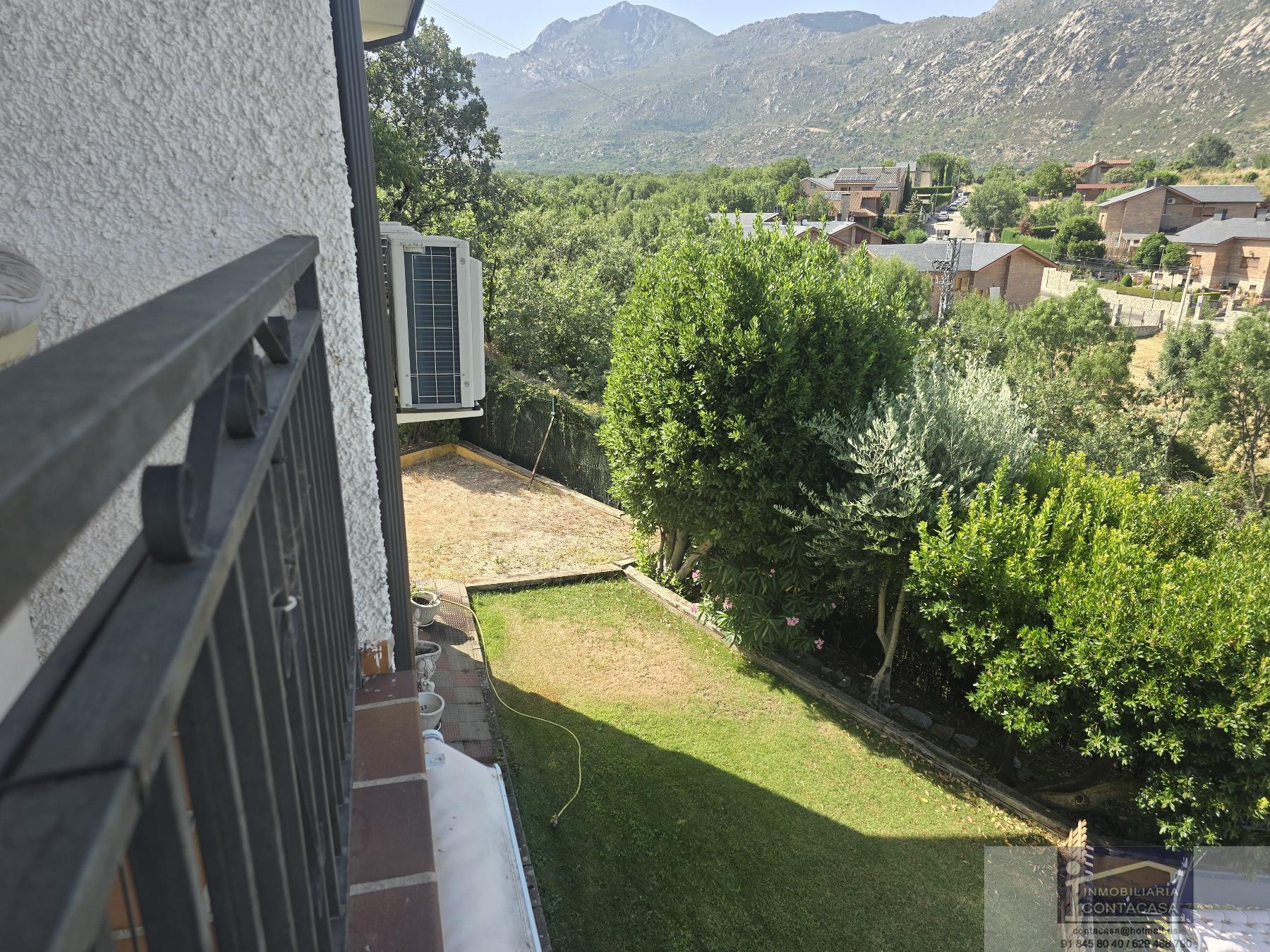 Venta de chalet en El Boalo