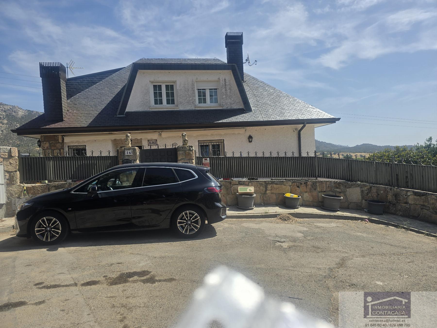 Venta de chalet en El Boalo